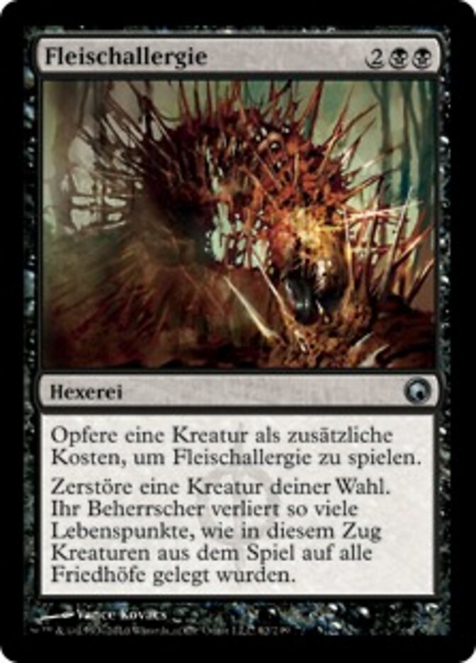 Fleischallergie