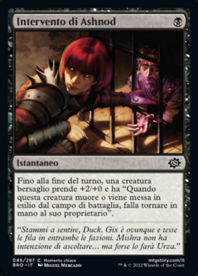 Intervento di Ashnod