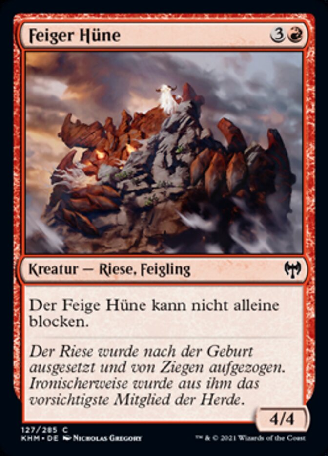 Feiger Hüne