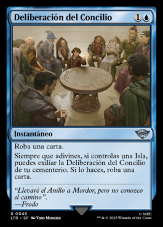 Deliberación del Concilio