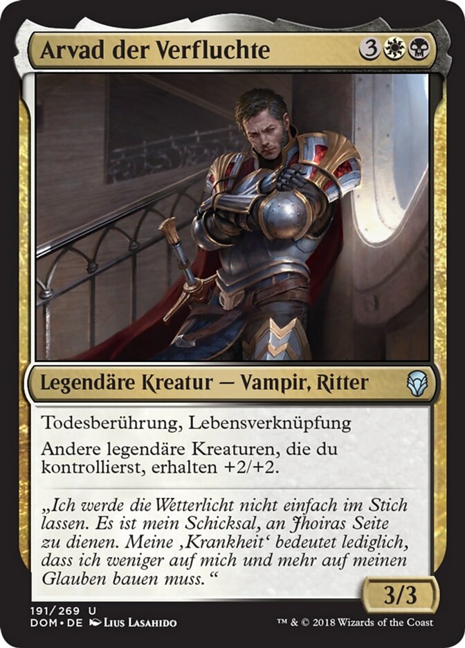 Arvad der Verfluchte