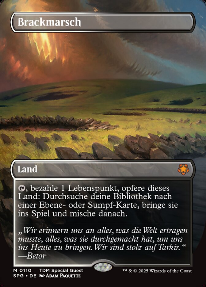 Brackmarsch