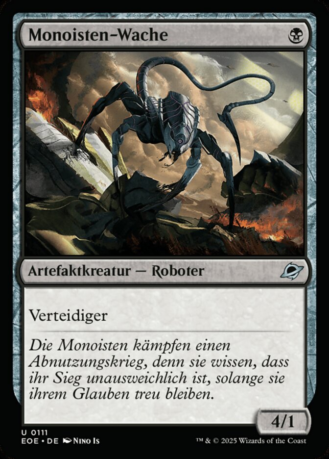 Monoisten-Wache