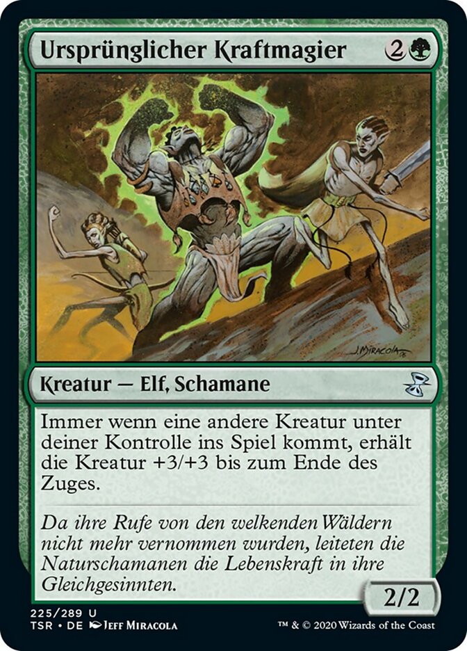 Ursprünglicher Kraftmagier