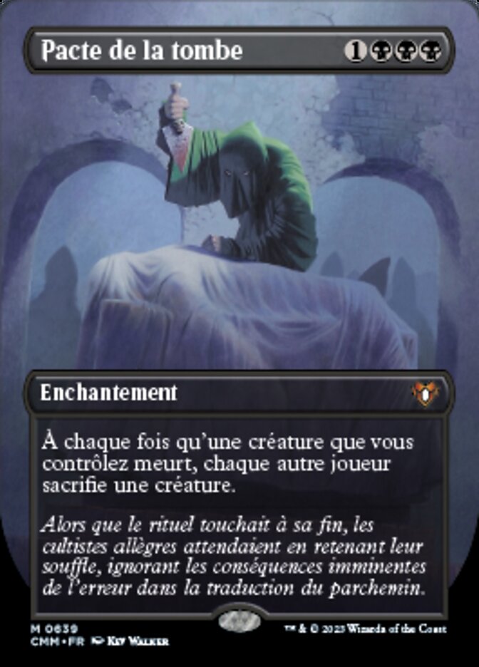 Pacte de la tombe