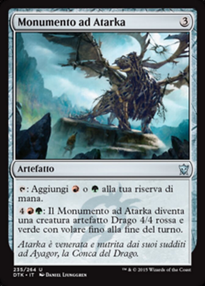 Monumento ad Atarka