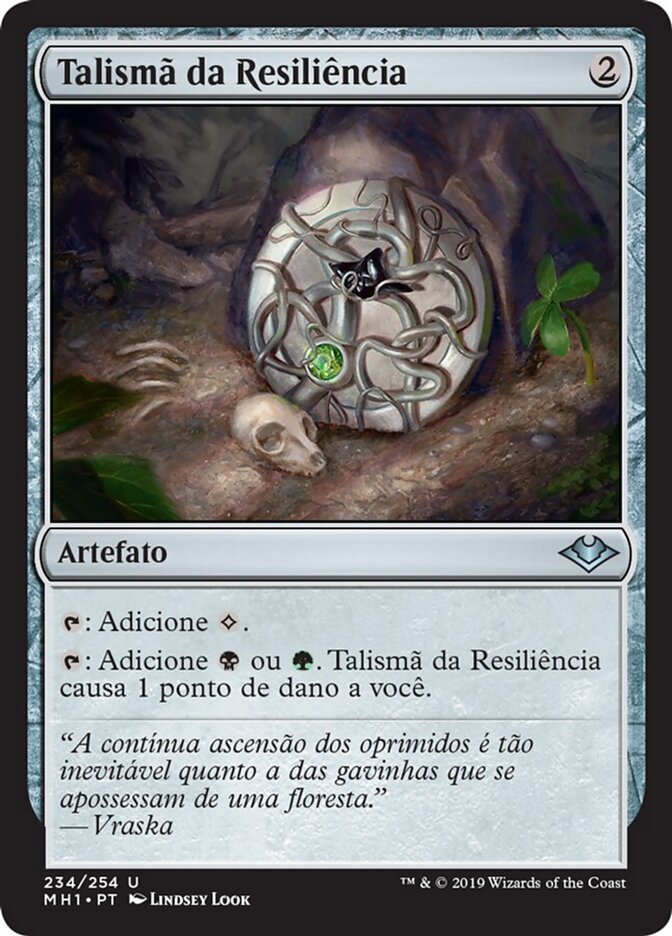 Talismã da Resiliência