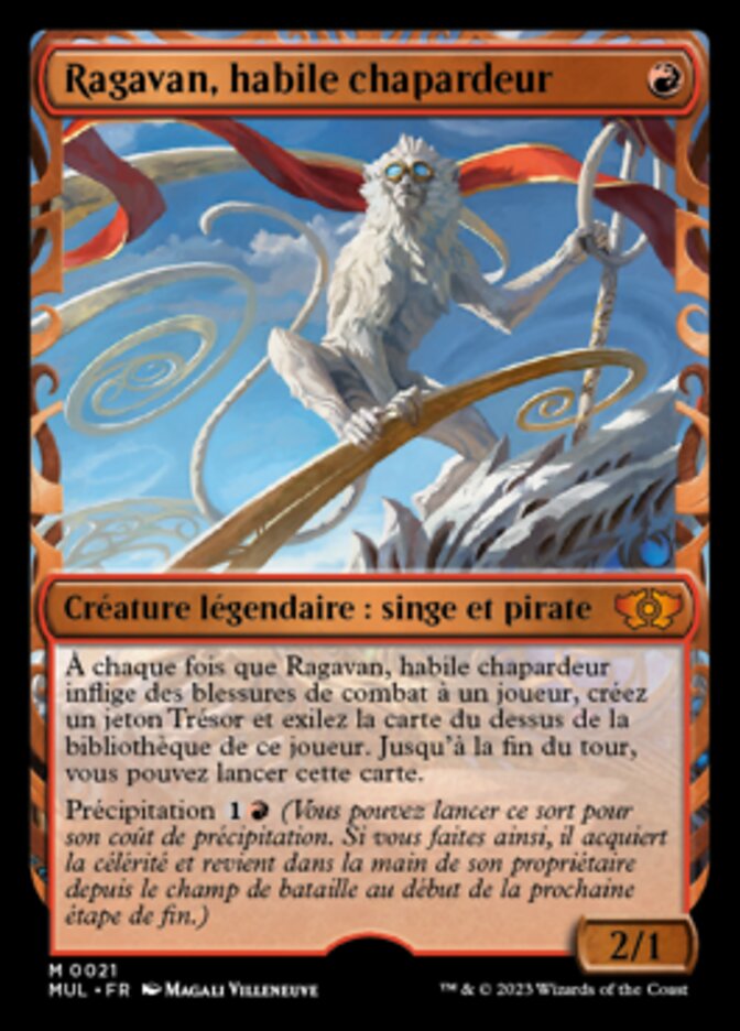 Ragavan, habile chapardeur