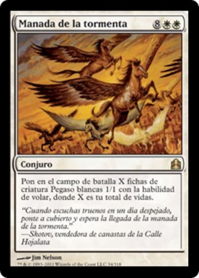 Manada de la tormenta