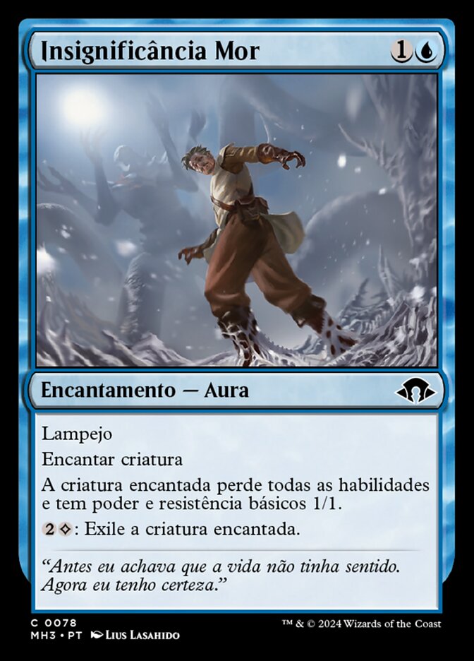 Insignificância Mor