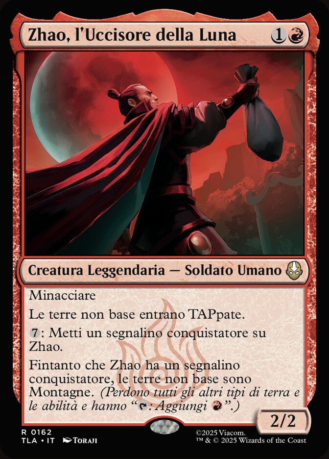 Zhao, l'Uccisore della Luna