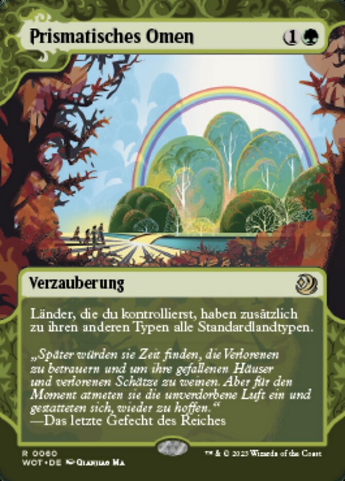Prismatisches Omen
