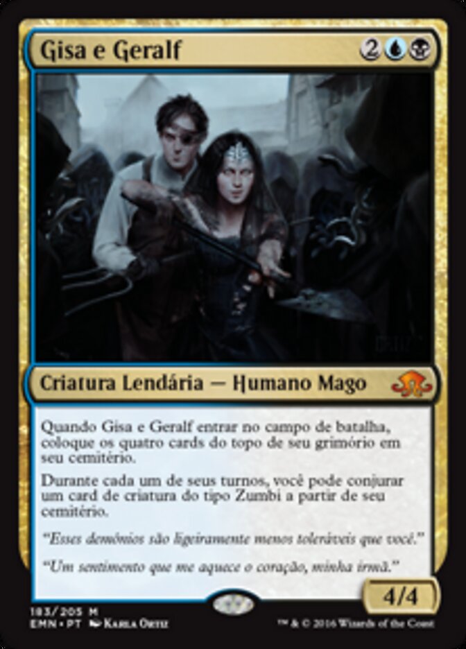 Gisa e Geralf
