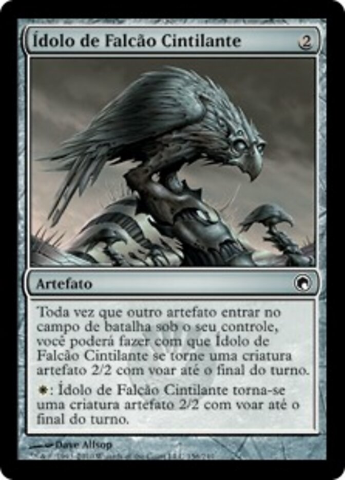 Ídolo de Falcão Cintilante