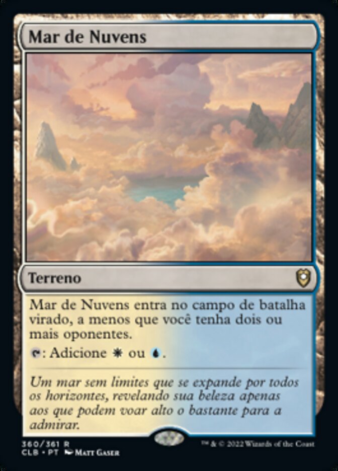 Mar de Nuvens