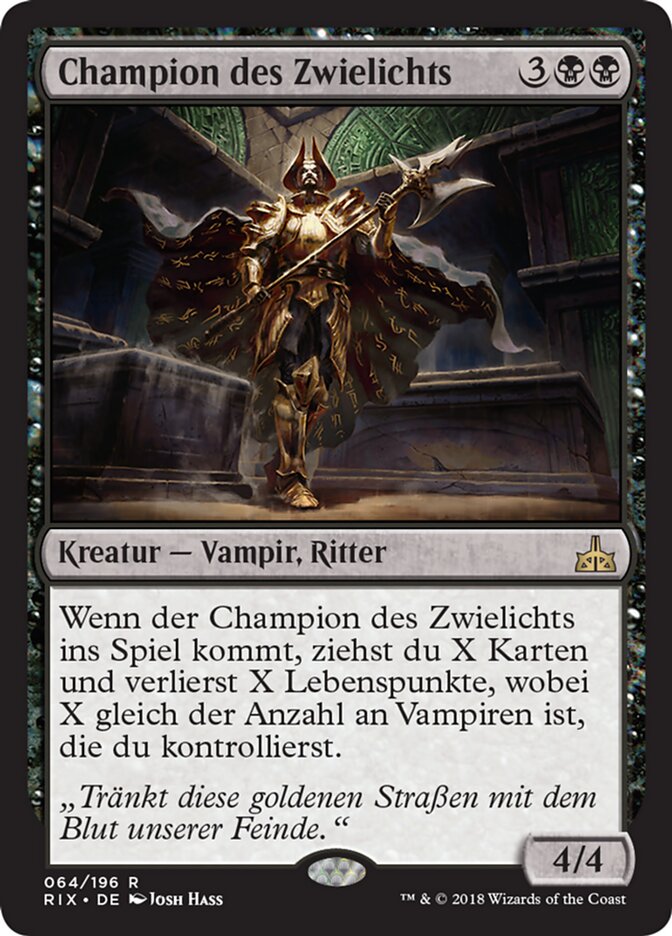 Champion des Zwielichts