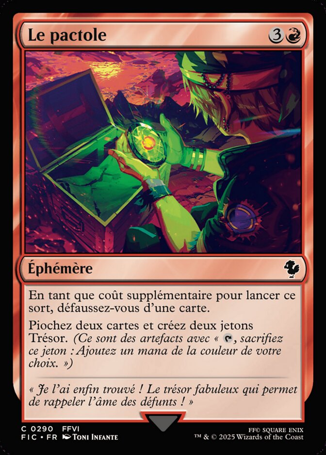 Le pactole