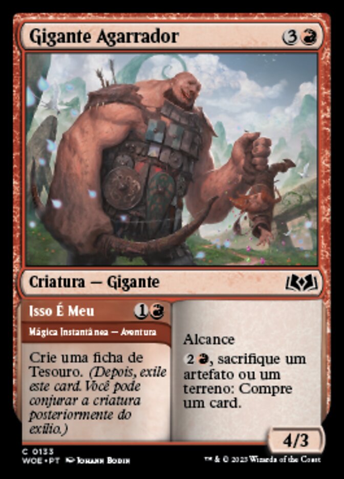 Grabby Giant // That's Mine