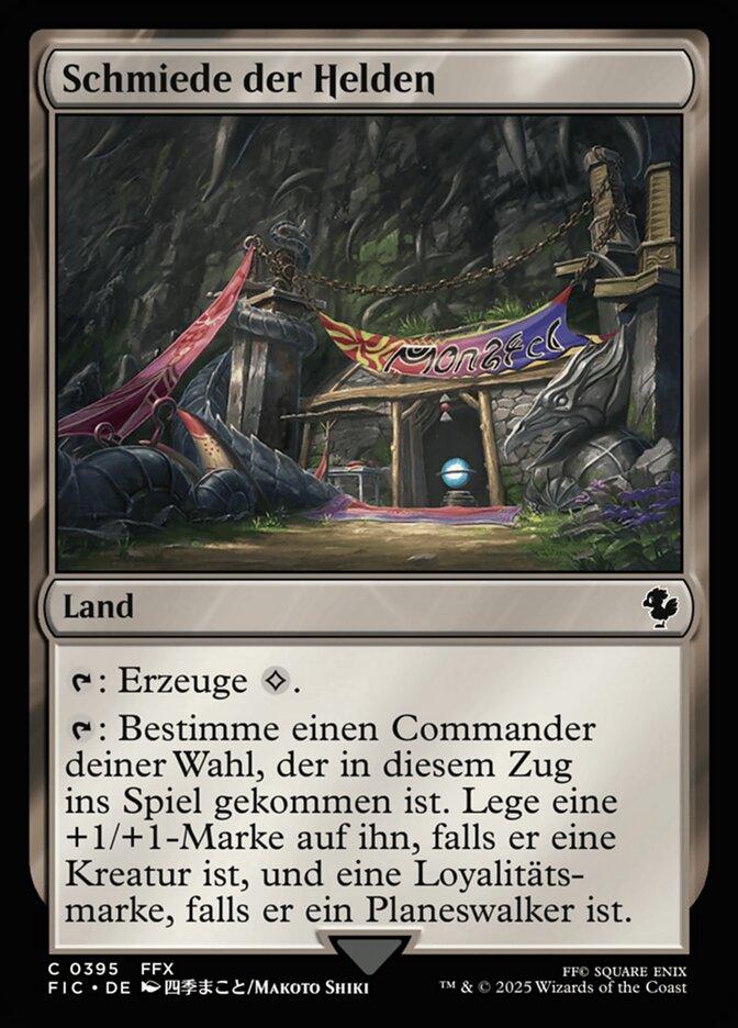Schmiede der Helden