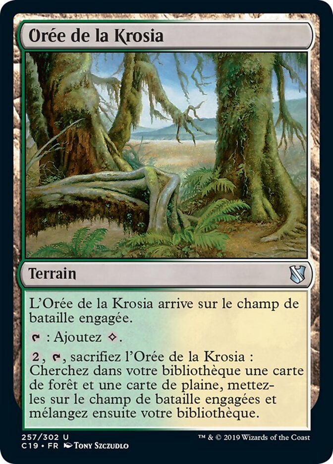 Orée de la Krosia