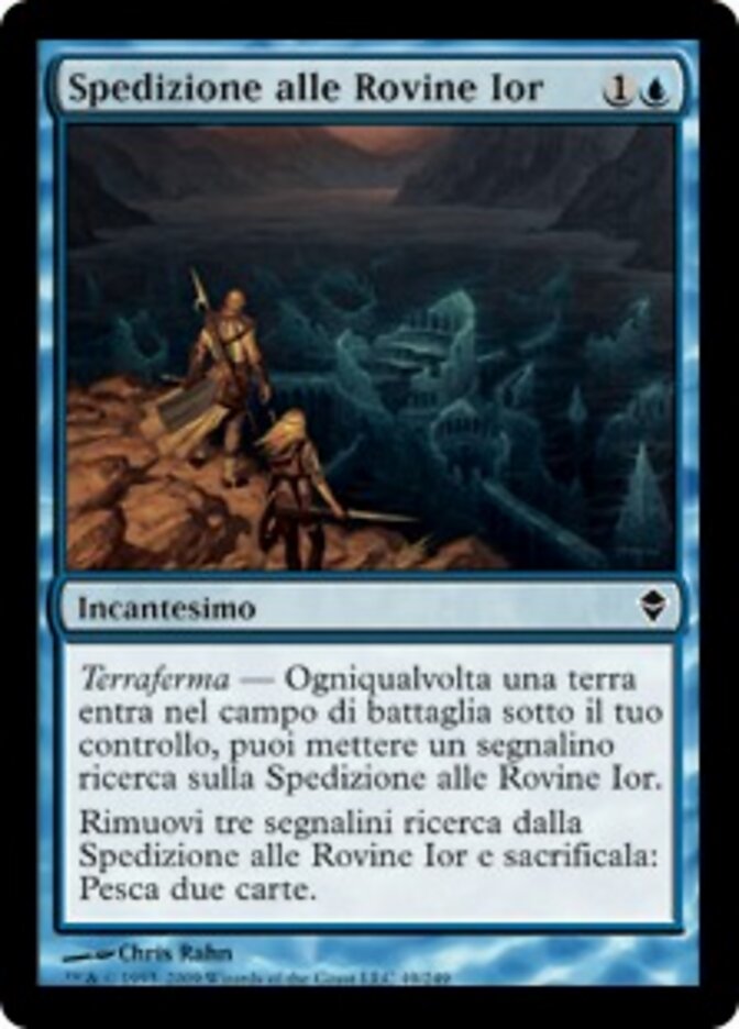Spedizione alle Rovine Ior