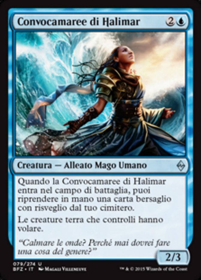 Convocamaree di Halimar