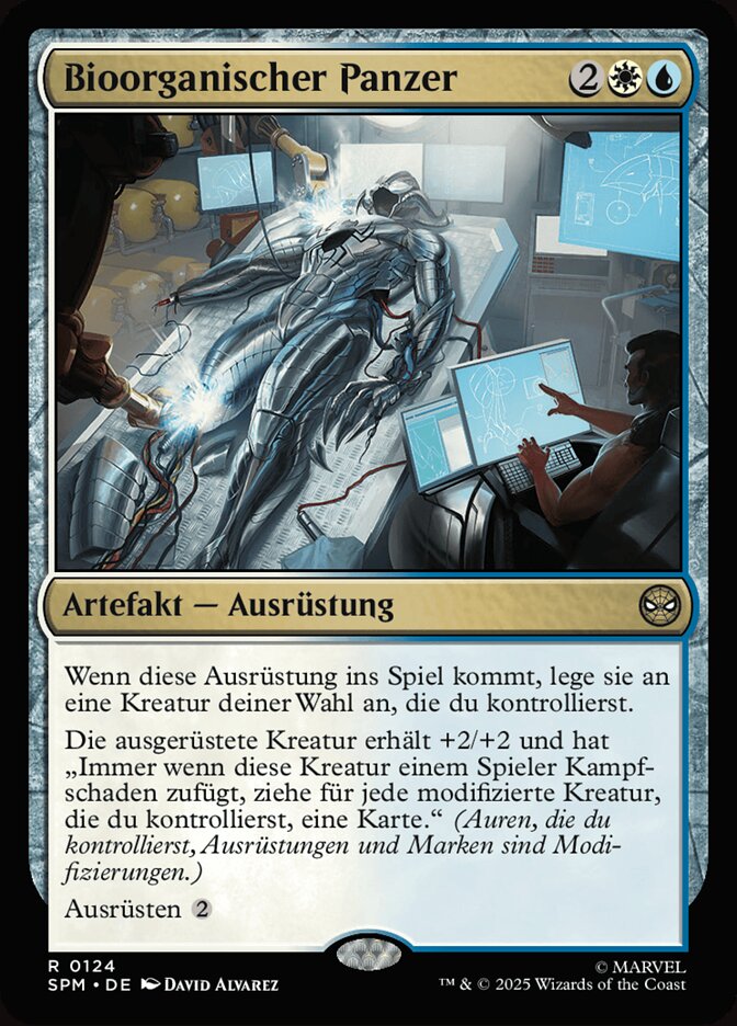 Bioorganischer Panzer