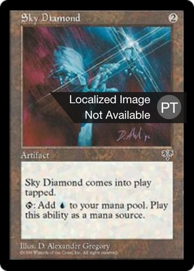 Diamante Celeste