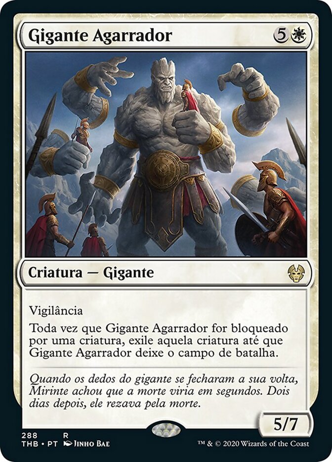 Gigante Agarrador