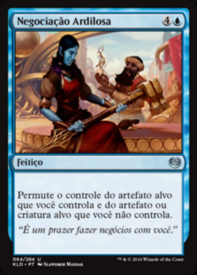Negociação Ardilosa