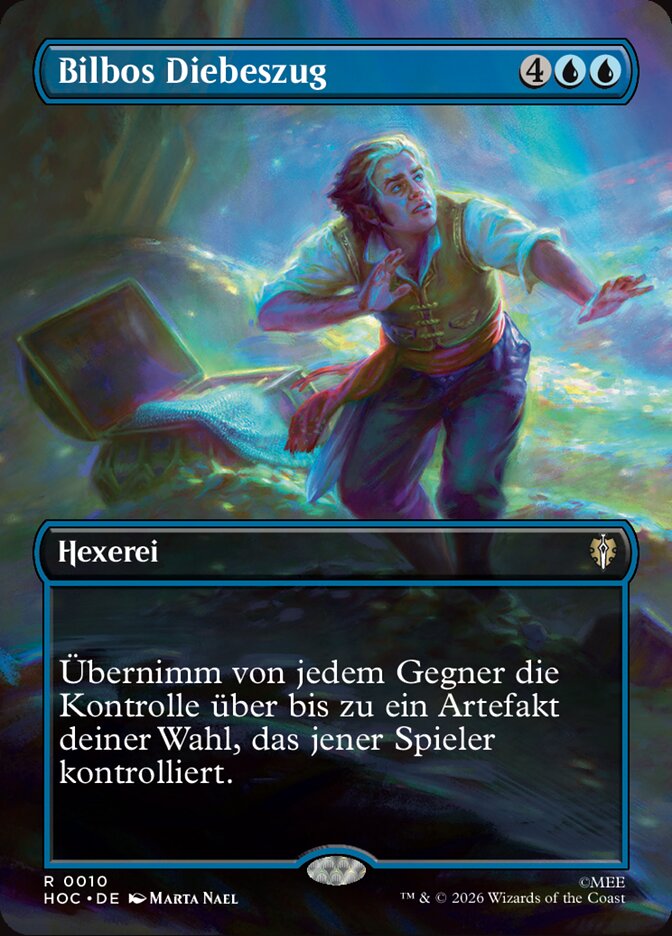 Bilbos Diebeszug