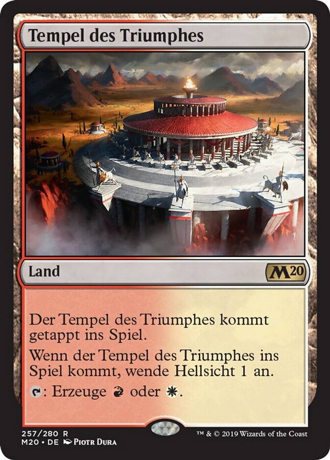 Tempel des Triumphes