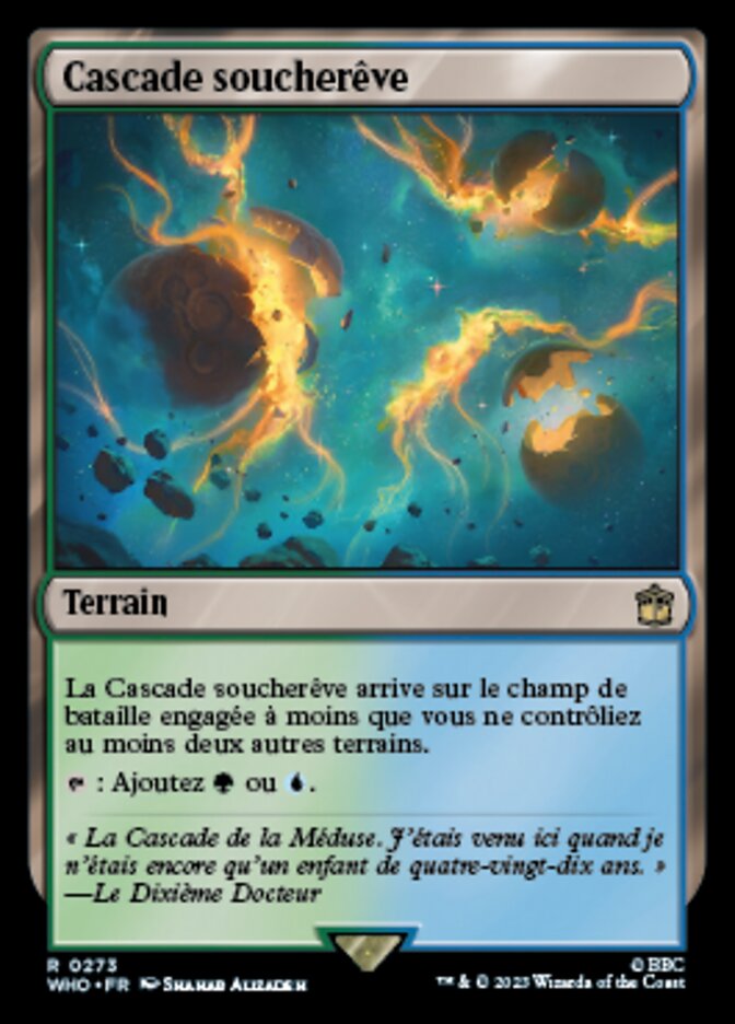 Cascade soucherêve
