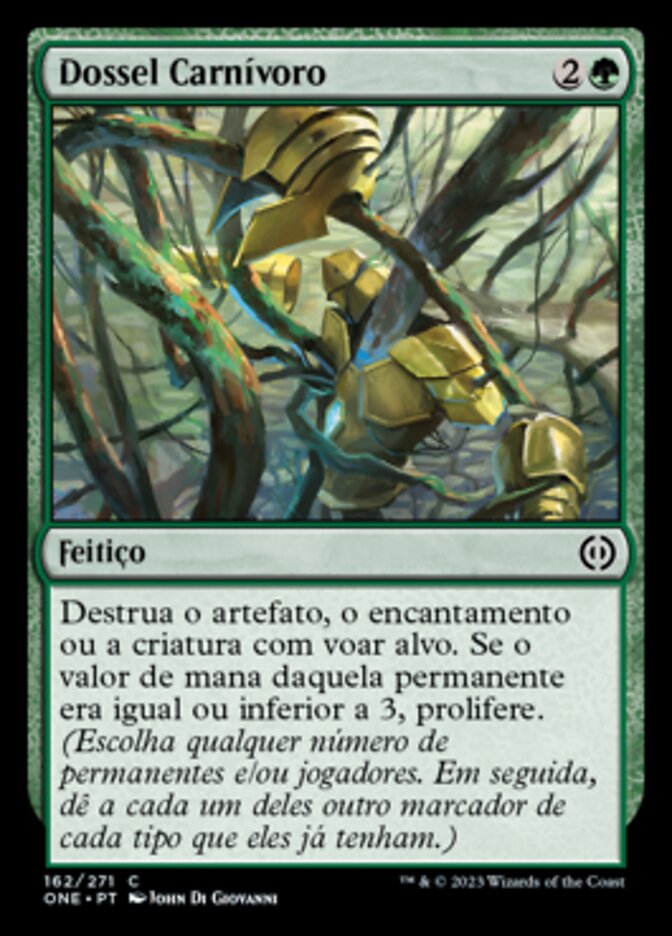 Dossel Carnívoro