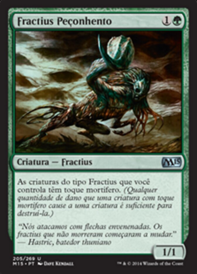 Fractius Peçonhento