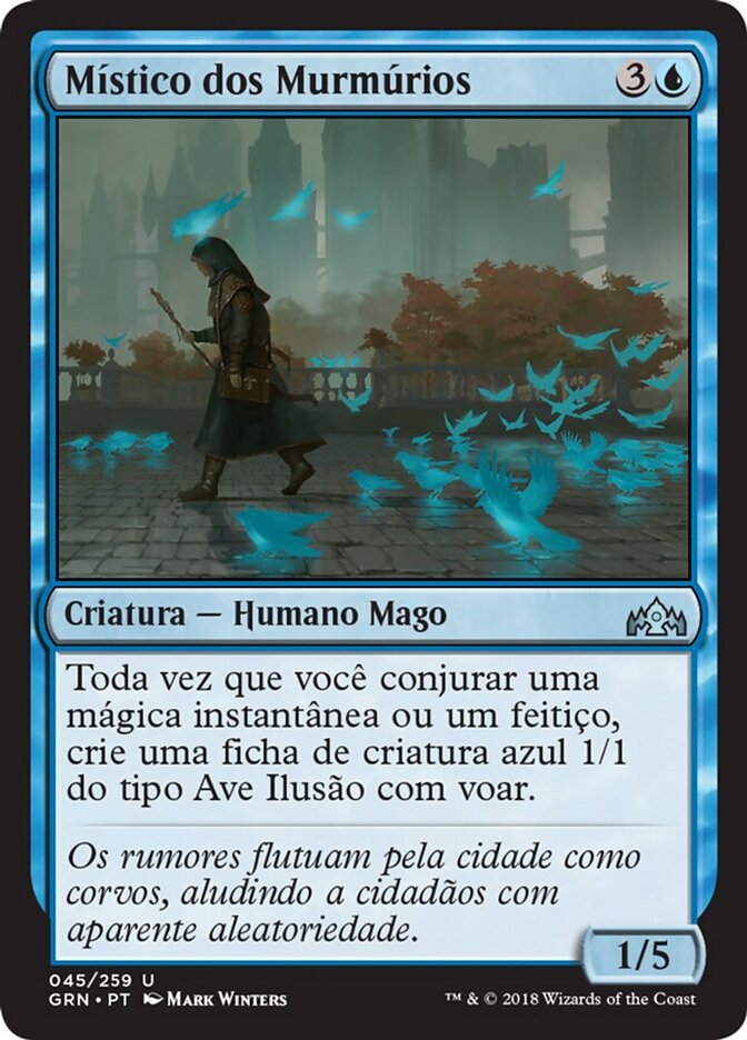 Místico dos Murmúrios