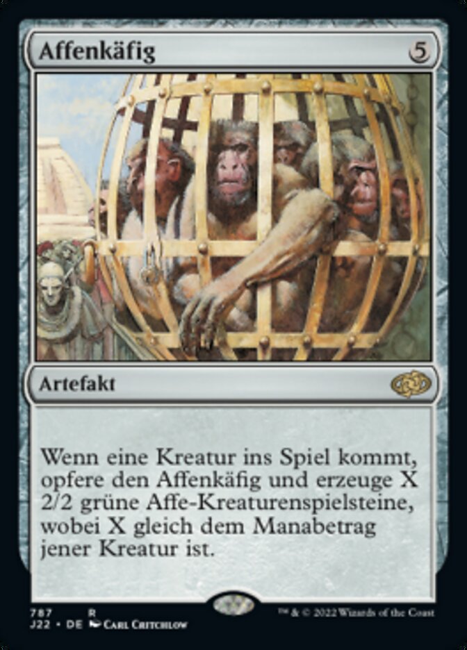 Affenkäfig