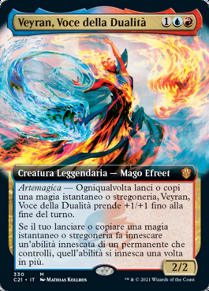 Veyran, Voce della Dualità
