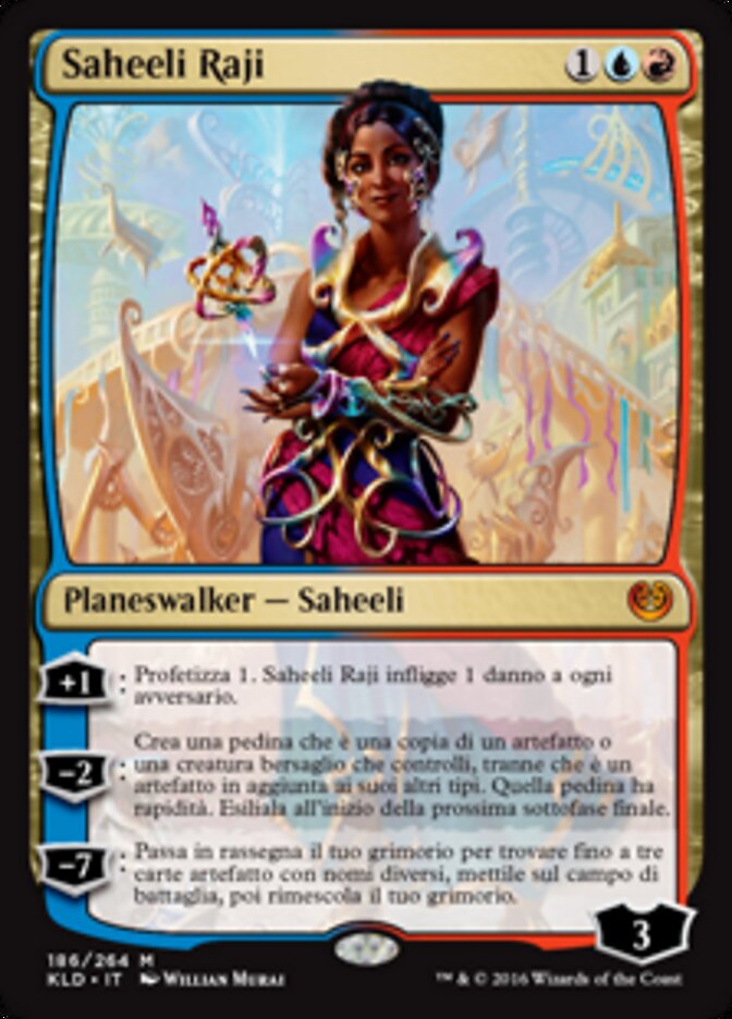 Saheeli Raji