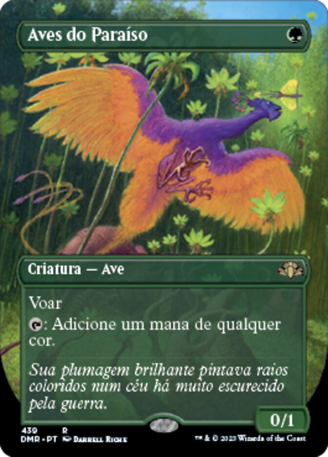 Aves do Paraíso