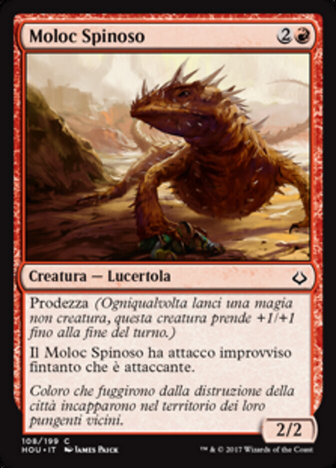 Moloc Spinoso