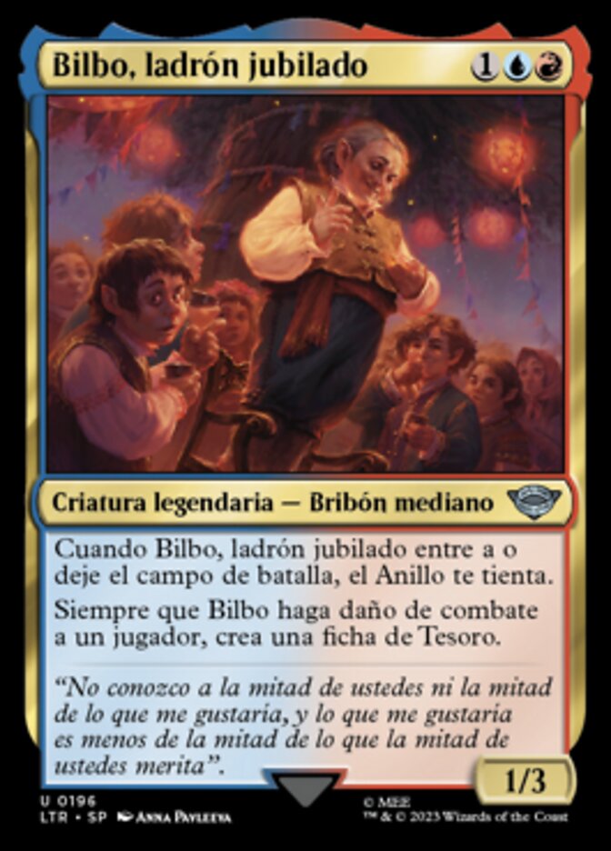 Bilbo, ladrón jubilado