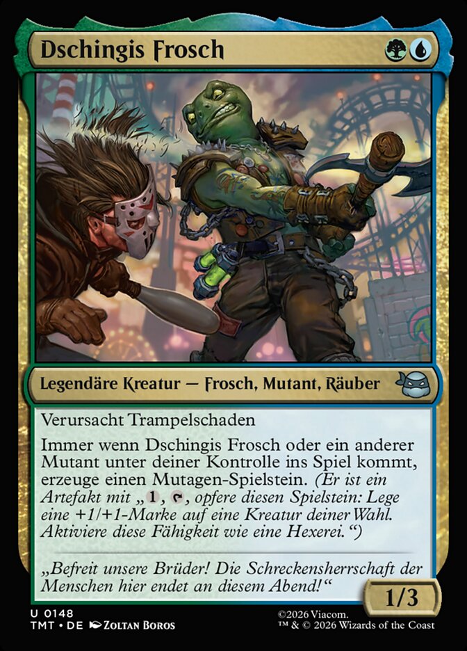 Dschingis Frosch