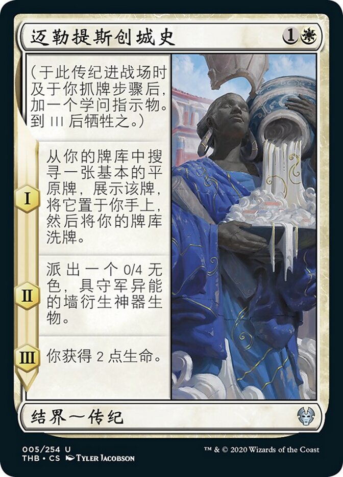 迈勒提斯创城史
