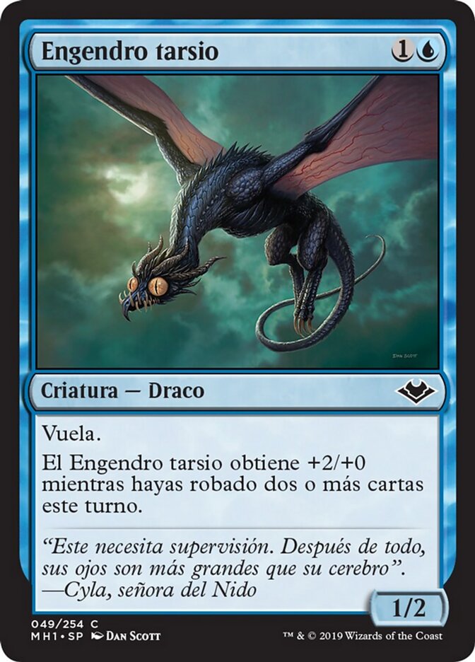 Engendro tarsio