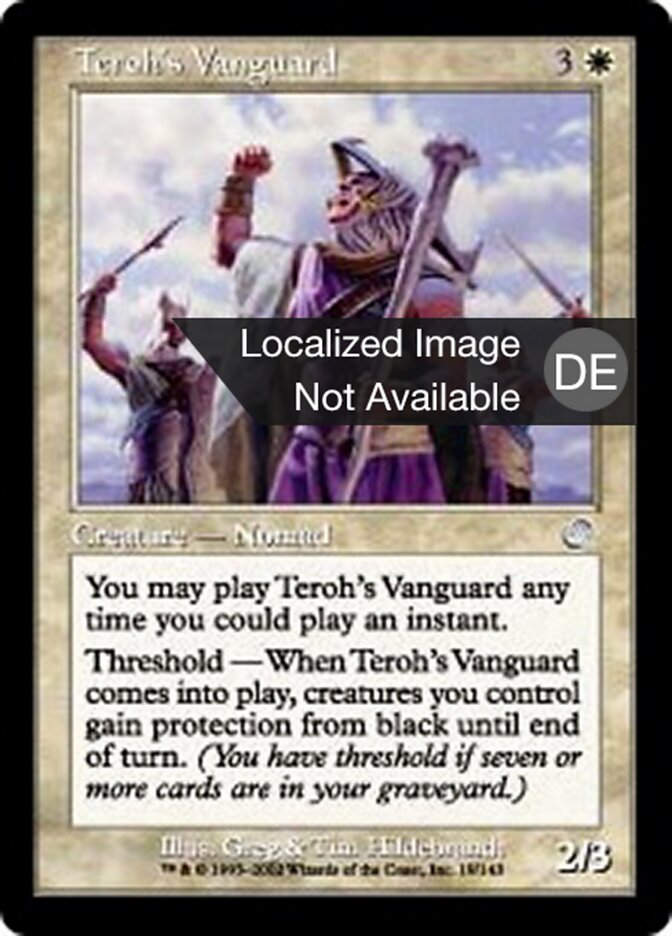 Terohs Vorhut