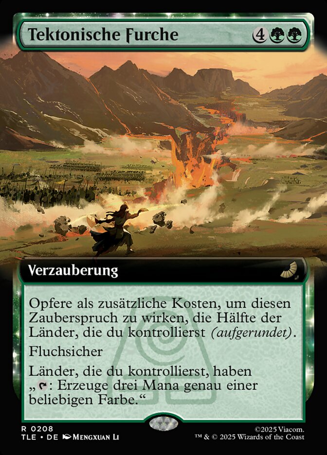 Tektonische Furche