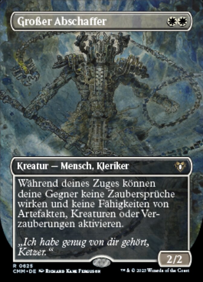 Großer Abschaffer