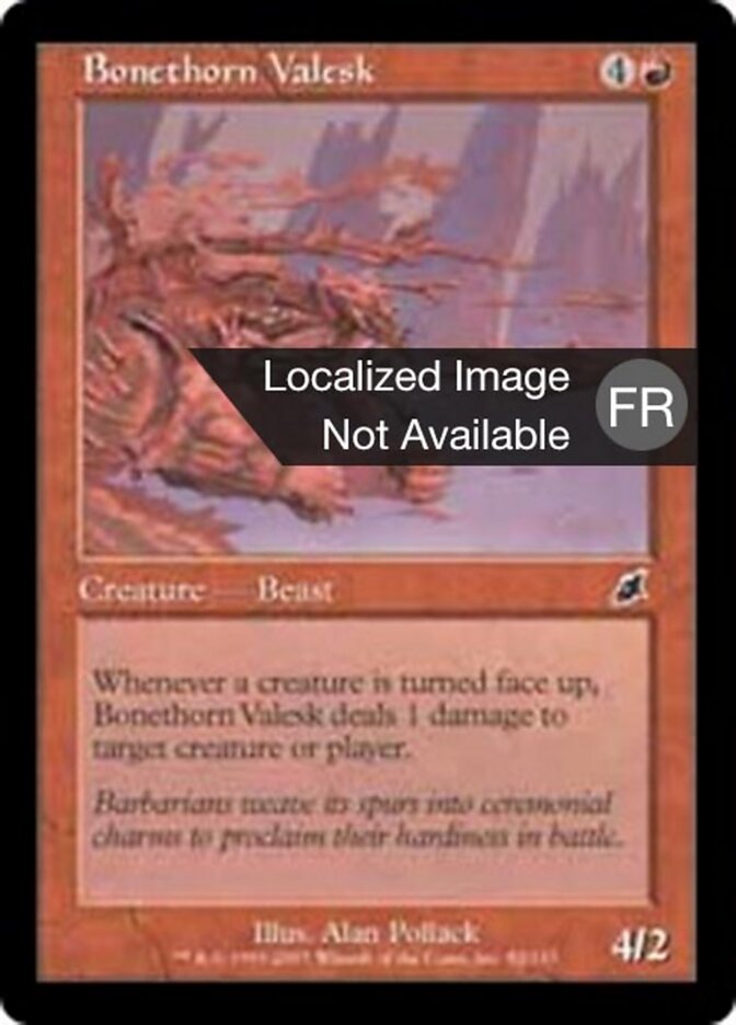 Valesk ossépine