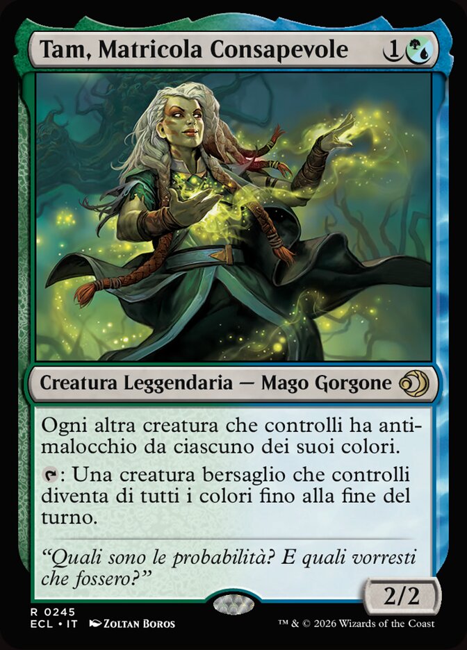 Tam, Matricola Consapevole